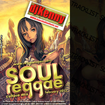 DJ KENNY - SOUL REGGAE CULTURE MIX