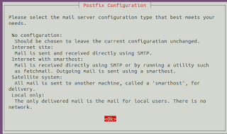 Email Configuration with Postfix to send email notices in koha