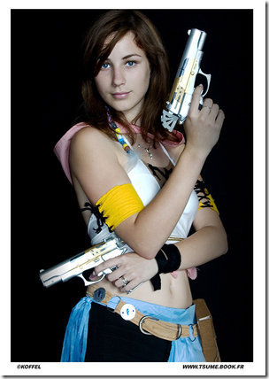 final fantasy x-2 cosplay - yuna 03