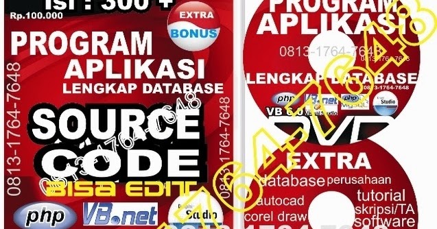 Contoh Database Access Gudang - Cable Tos