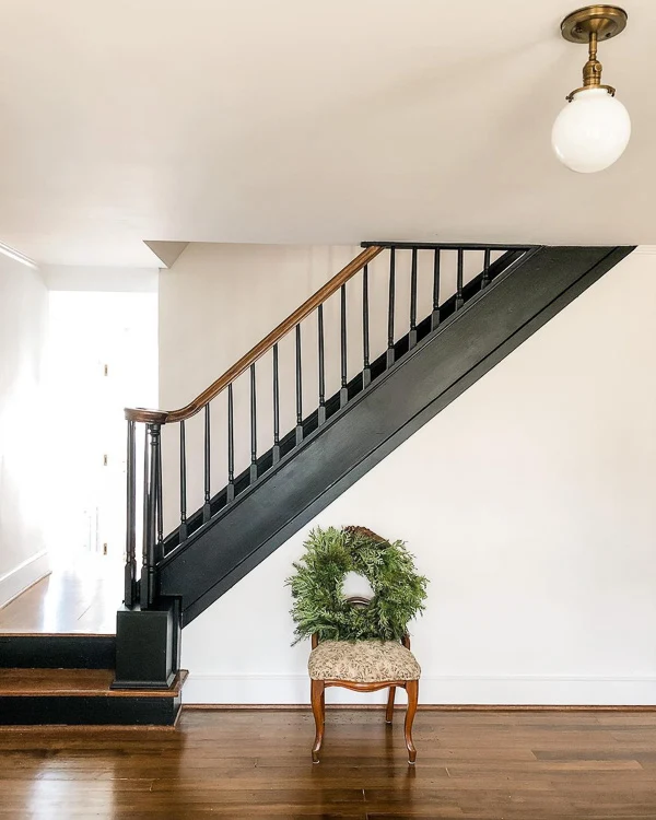 Black staircase inspiration