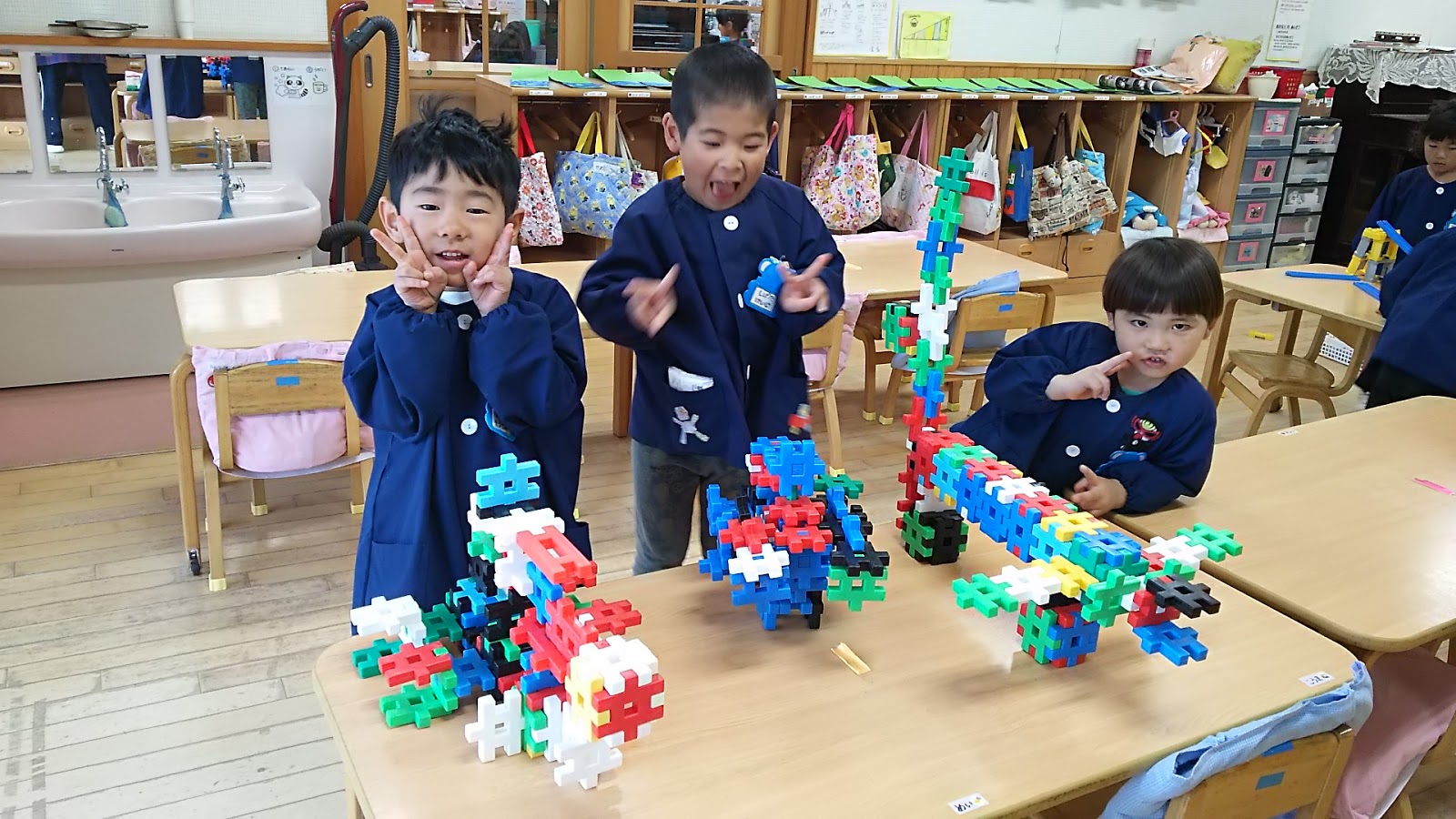 古里保育園のブログ 室内遊び 4歳児
