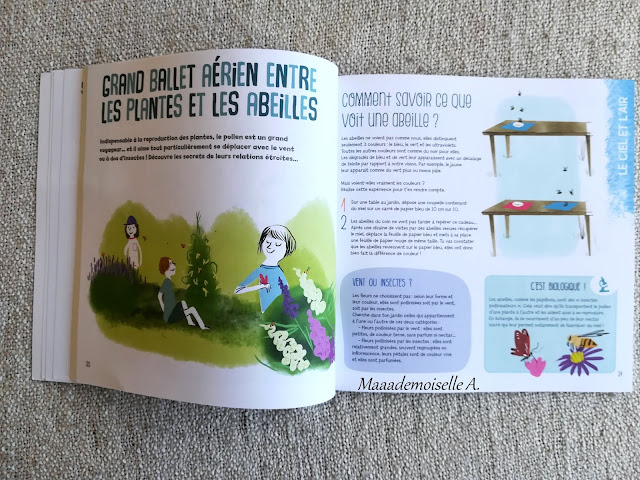 Les aventuriers au jardin bio explorent les sciences