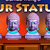 Four Statues Escape