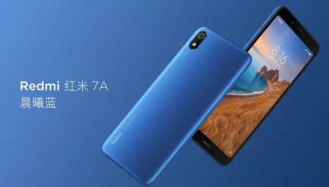 Redmi 7A with 4,000mAh battery, Snapdragon 439 starting with Society: Specifications   