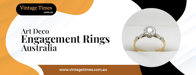 Art Deco Engagement Rings Australia