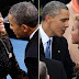 Obama Na Beyonce Wanamahusiano?!? Cheki Picha Ya Wawili Hawa Katika Tendo La Kushangaza