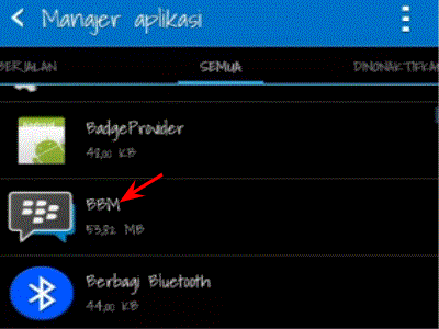 cara menghilangkan iklan di bbm tanpa root