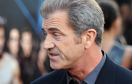 mel gibson. Troubled actor Mel Gibson has