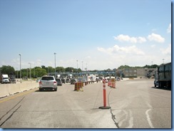 3639 Canada Hwy 402 - Blue Water Bridge - approach to Canadian Customs