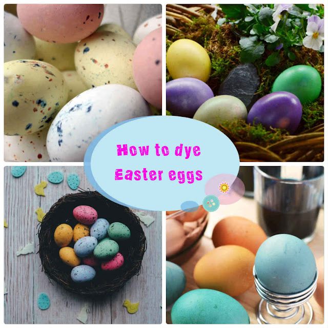 5 easy ways to dye Easter eggs