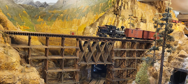 Spalding Model Railway Exhibition 2023,