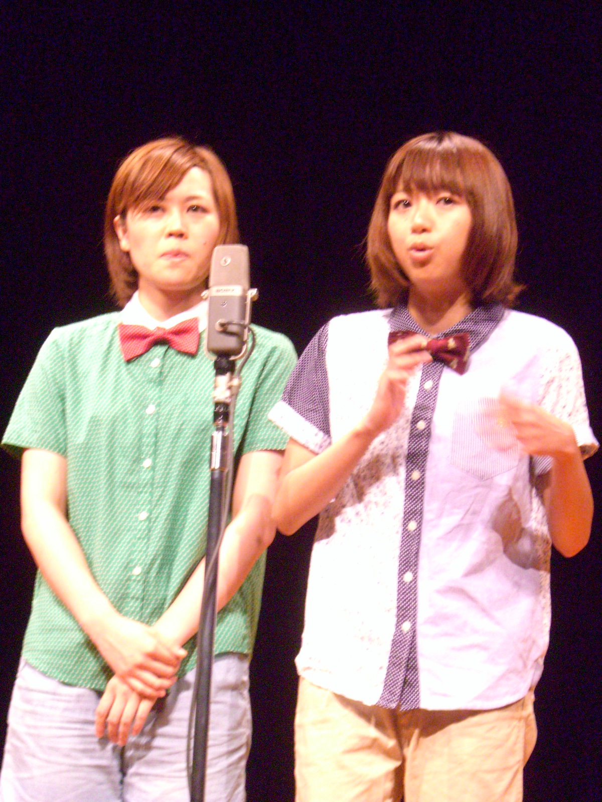 翔日記 Show Diary お子様ランチお笑いライブ 12年8月15日 野方ホール