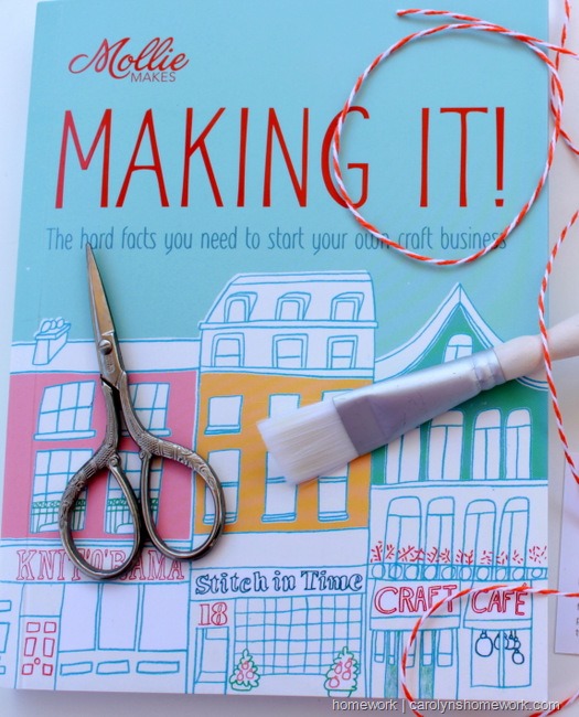 Mollie Makes Book Review via homework - carolynshomework (1)