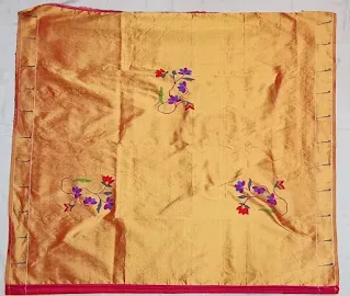 Paithani blouse piece