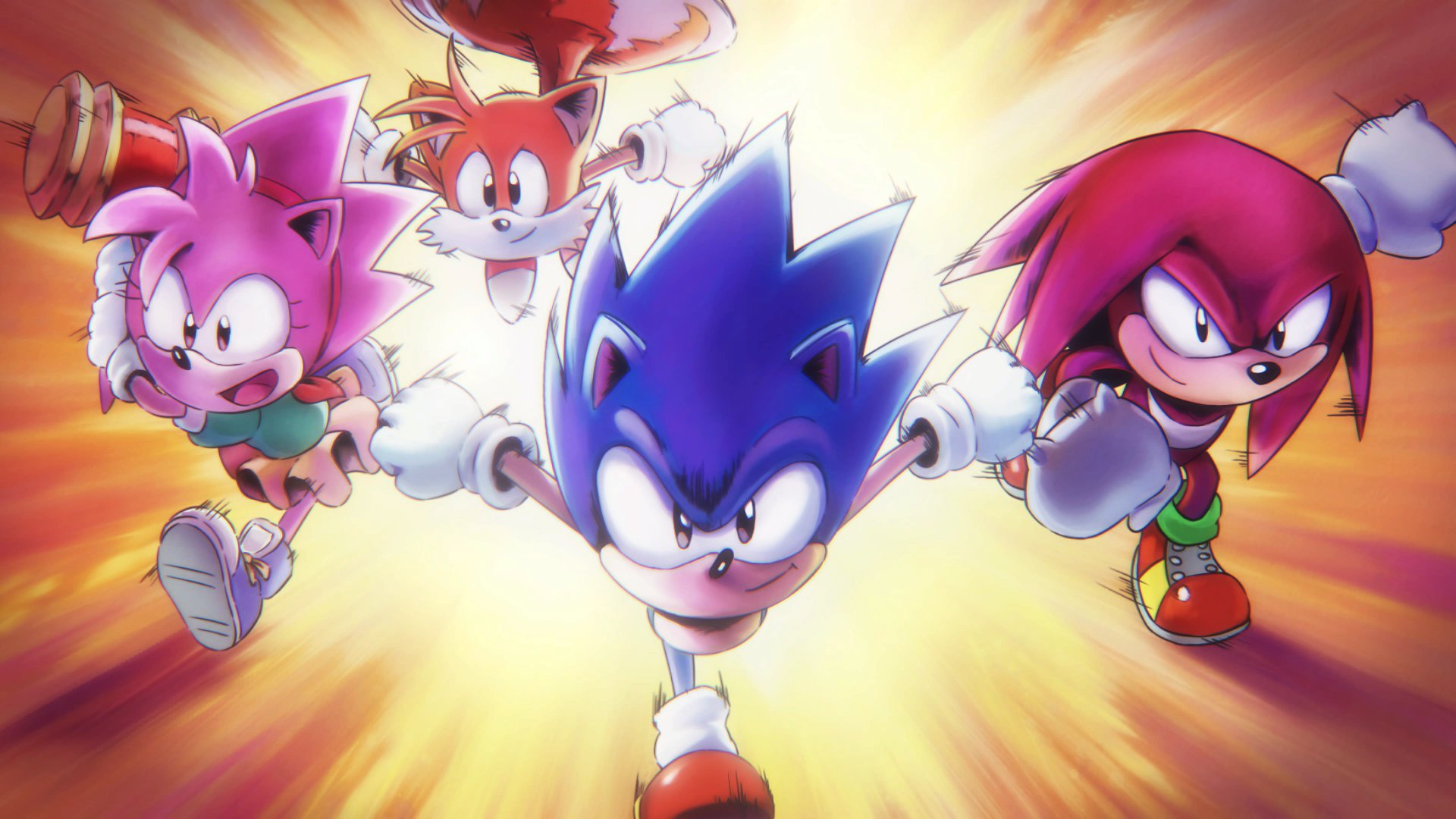 Sonic the Hedgehog Classic Sonic · Creative Fabrica