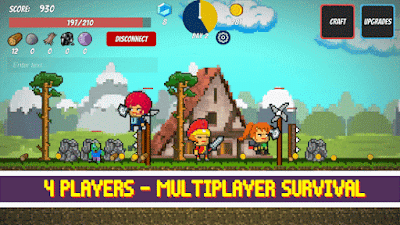 โหลดเกม APK Pixel Survival Game โกงเงิน