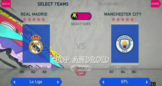 FIFA 20 MOD FIFA 14 Android