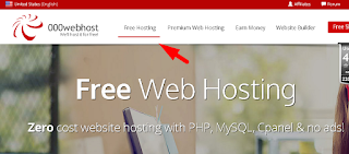 000webhost penyedia hosting gratis