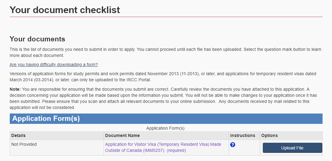 How to Apply for a Canadian Visitor Visa for Malaysians (Online Application)