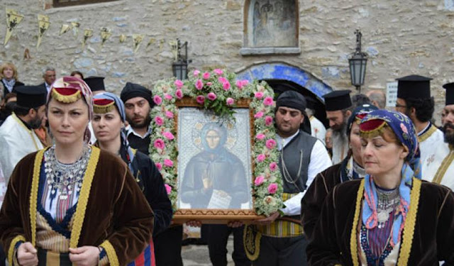 Τιμάται η μνήμη της Οσίας Σοφίας της Ποντίας στην Καστοριά