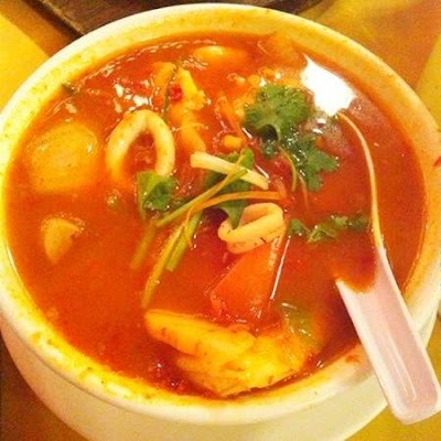 Resepi Tomyam Campur Ala Thai Yang Mudah - Koleksi Resepi 