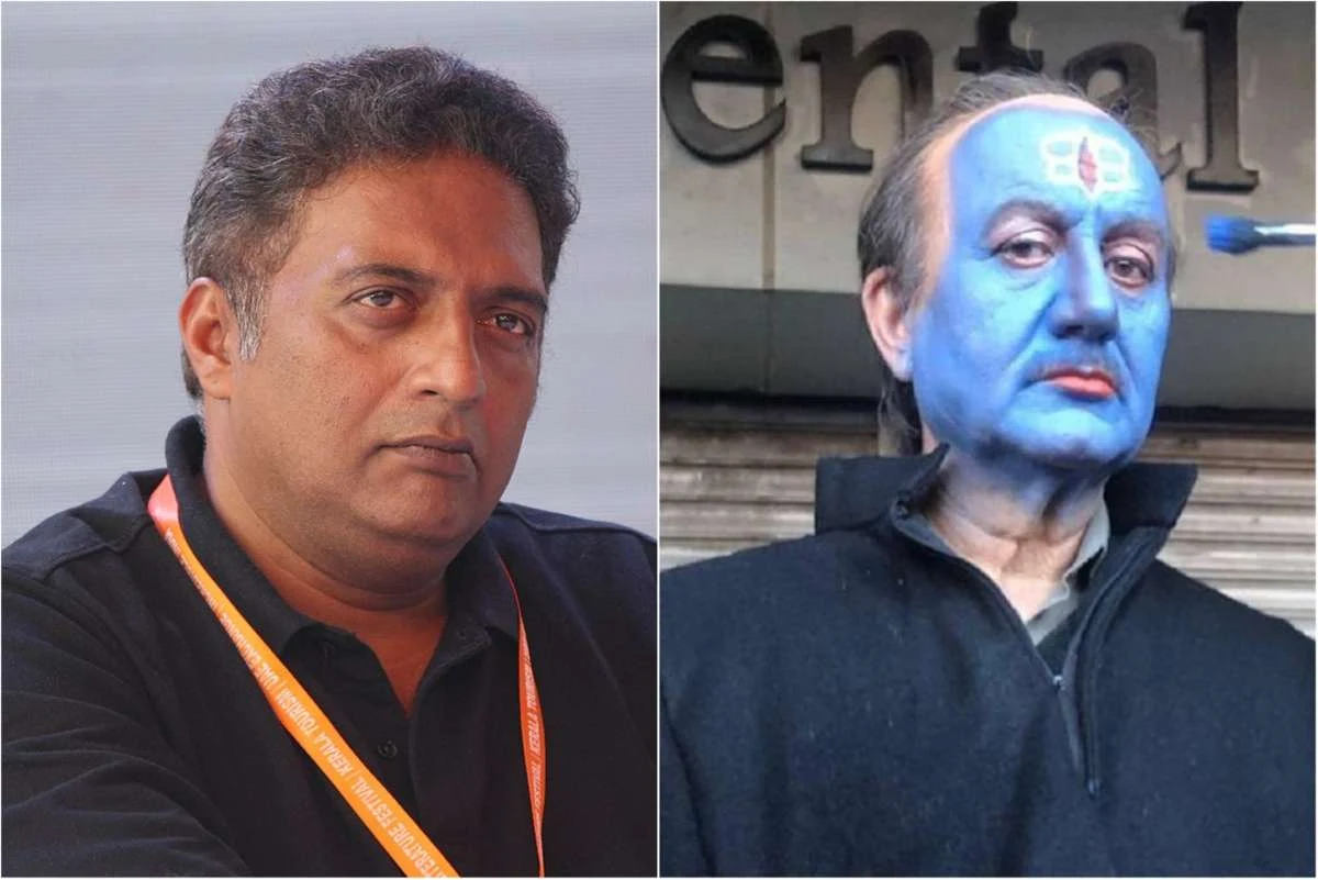 Anupam Kher On Prakash Raj