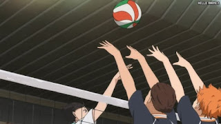 ハイキュー!! アニメ 第1期24話 | HAIKYU!! Episode 24