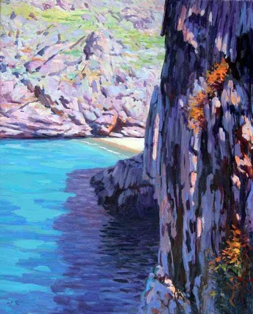 Miguel Reche, Torrent de Pareis, Mallorca en Pintura, Mallorca pintada, Paisajes de Mallorca