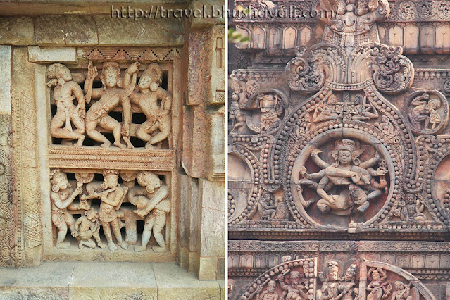 Odisha Bhubaneswar Temples - Parameswara Temple & Vaitai Deul
