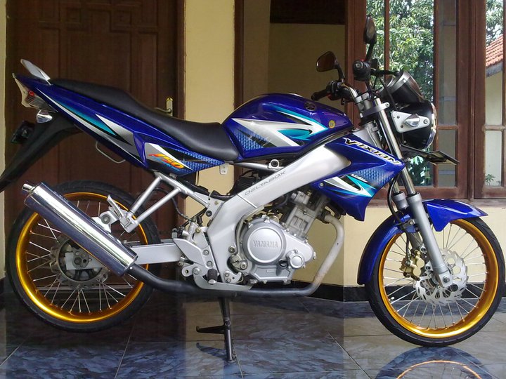 Vixion Trends Modif Motor Biru Vixion Trends Modif Motor 