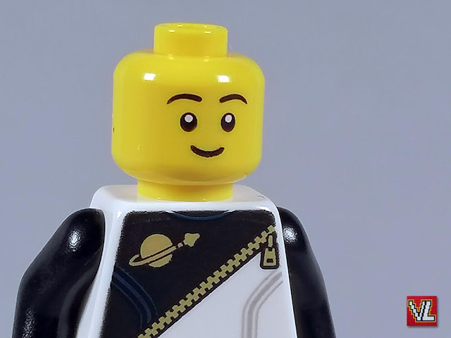 Set LEGO 71029 Minifiguras Serie 21 #10 Space Police Guy (Polícia Espacial)
