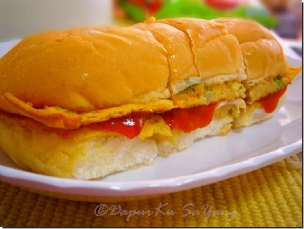 DapurKu SaYang: Roti John Mudah