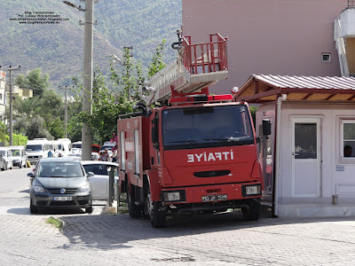 Ford Cargo, straż pożarna, Turcja, Marmaris