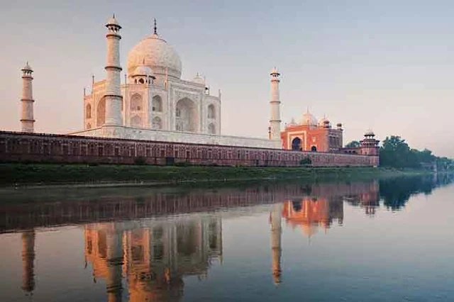 le Taj Mahal merveille du monde