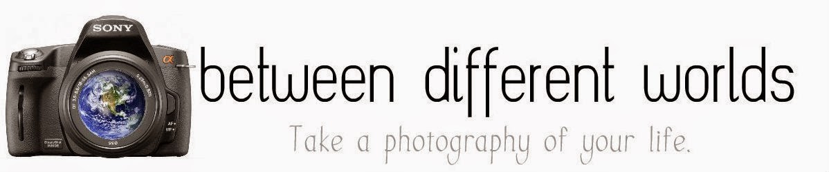 between different  worlds.