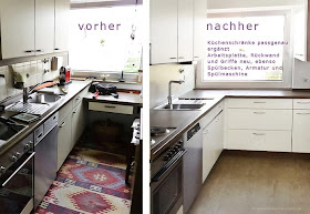 Küche renovieren, modernisieren -  wir erneuern Ihre Küche und Haushaltsgeräte, Spülmaschine liefern und einbauen, Arbeitsflächen der Küche erweitern