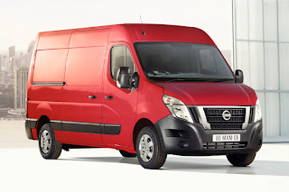 Nissan NV400 Panel Van (2020) Front Side