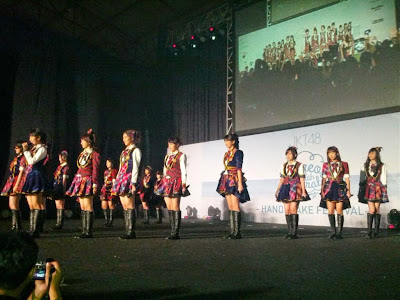 Judul Single ke-10 JKT48 adalah "Kibouteki Refrain"