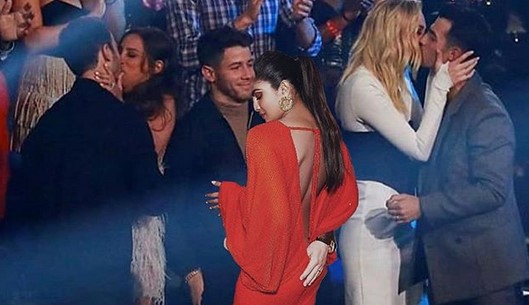 Nick Jonas y su meme ¡creada por su propia esposa!