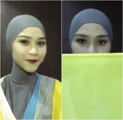 Simpli Jilbab Zaskia Adya Mecca Tutorial Hijab 