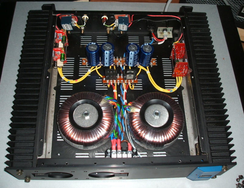 Pcで音楽 Lm36パワーアンプを自作