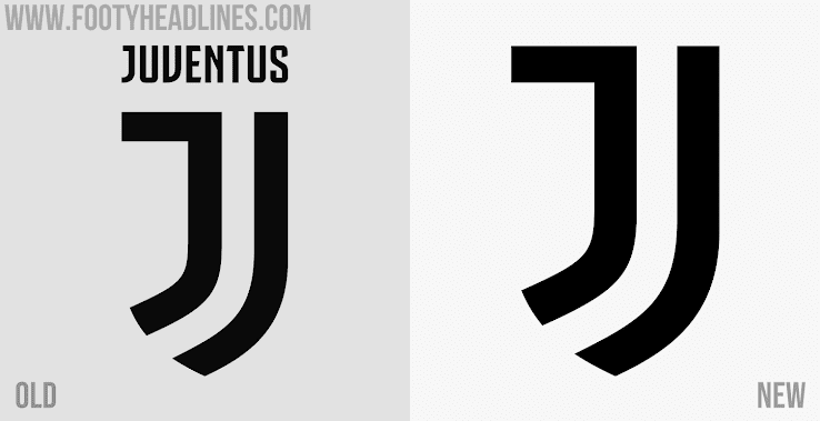 Offiziell Juve Beseitigt Juventus Schriftzug Aus Logo Nur Fussball