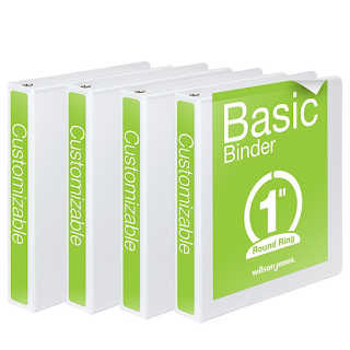 Basic 1 inch Binders