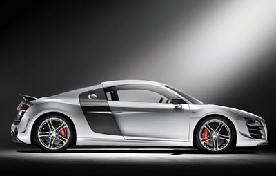 2011 Audi R8 GT Sports Car