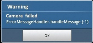 Camera Mobile Phone Android Yg Error
