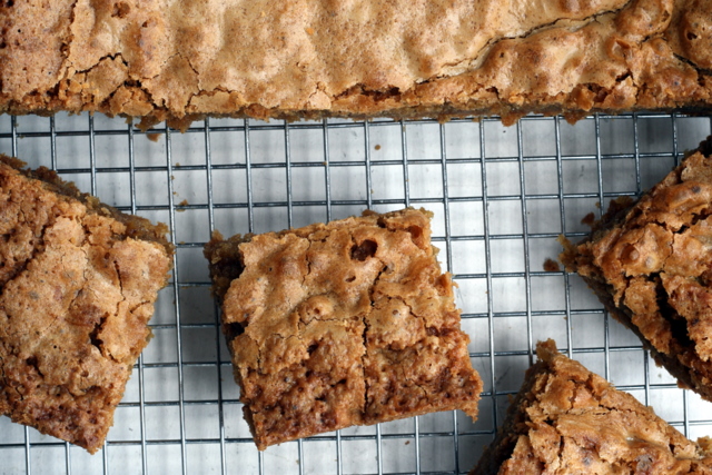 brown butter blondies