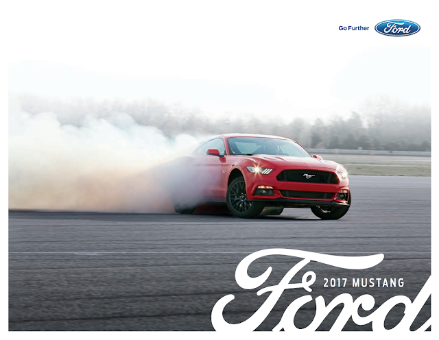 Downloadable 2017 Ford Mustang Brochure from North Brothers Ford