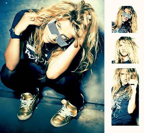 kesha sebert simple life. Ke$ha, Kesha Sebert apareceu