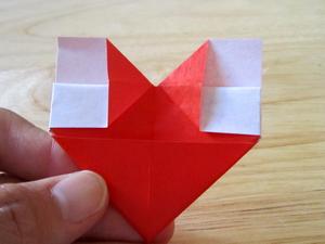 Seputar Dunia Anak Cara Membuat Origami Bentuk Hati 